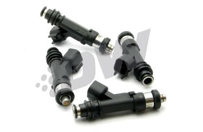 DW Set of 4 650cc Injectors for Nissan 240sx SOHC KA24E 89-9