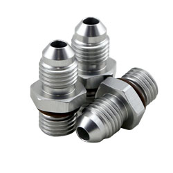 Turbosmart OPR -4 AN Fitting Kit – Silver