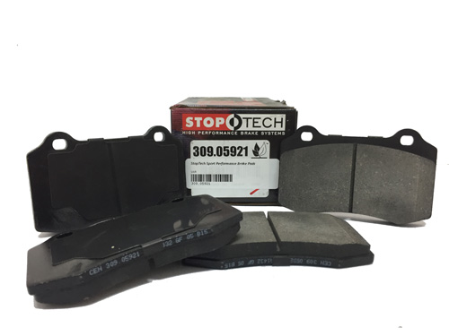 Stoptech Performance Brake Pads Rear Volvo S60R