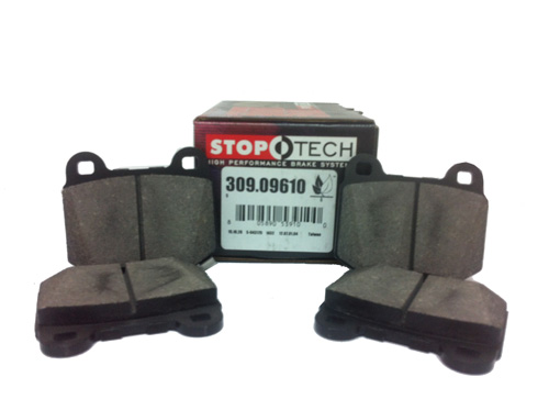 Stoptech Sport Performance Rear Brake Pads Mitsubishi Evo 5-9 350Z Nissan Skyline GTR Impreza STI