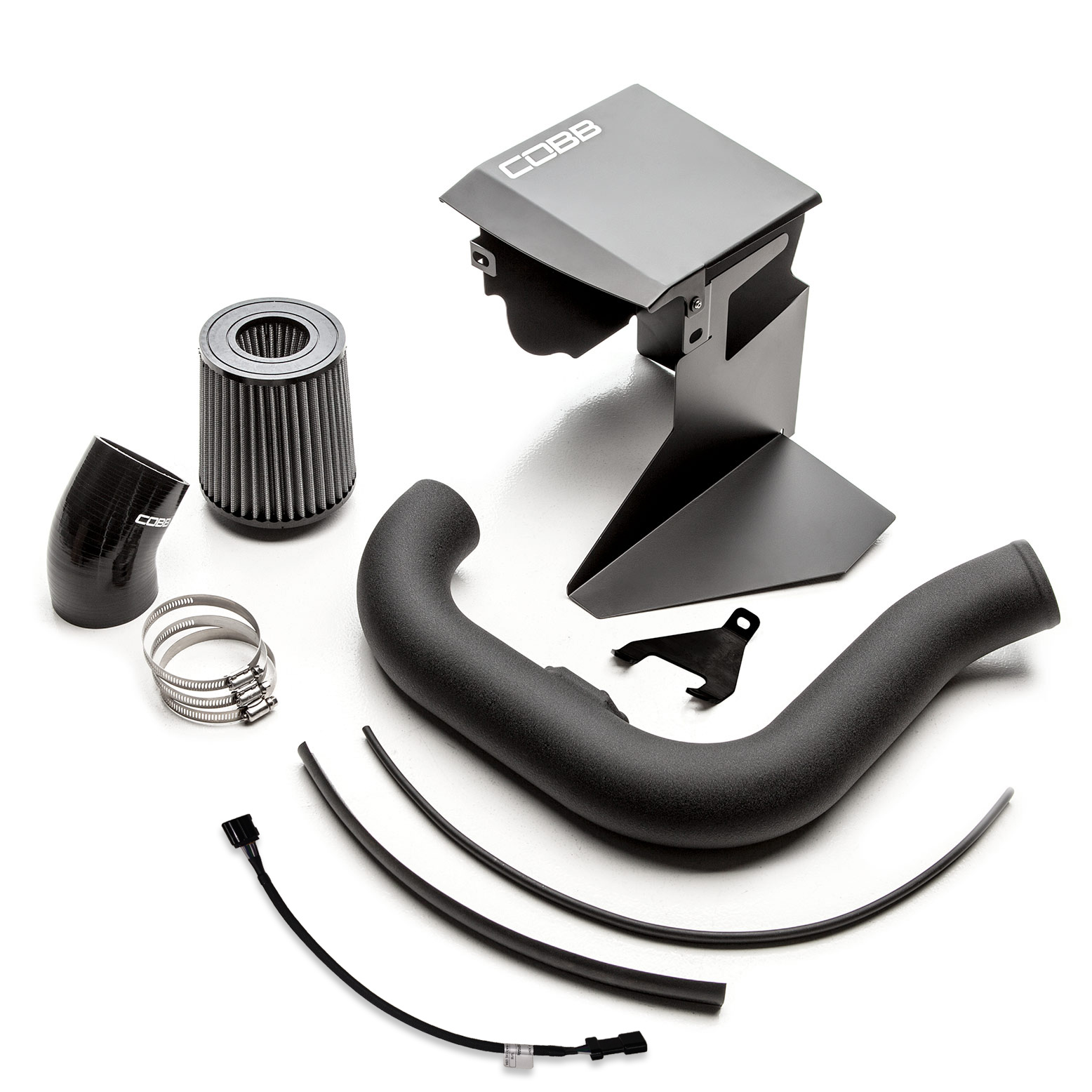 Cobb Subaru Stage 2 – Big SF Power Package (Non-Resonated J-Pipe) WRX 6MT 2015-2017