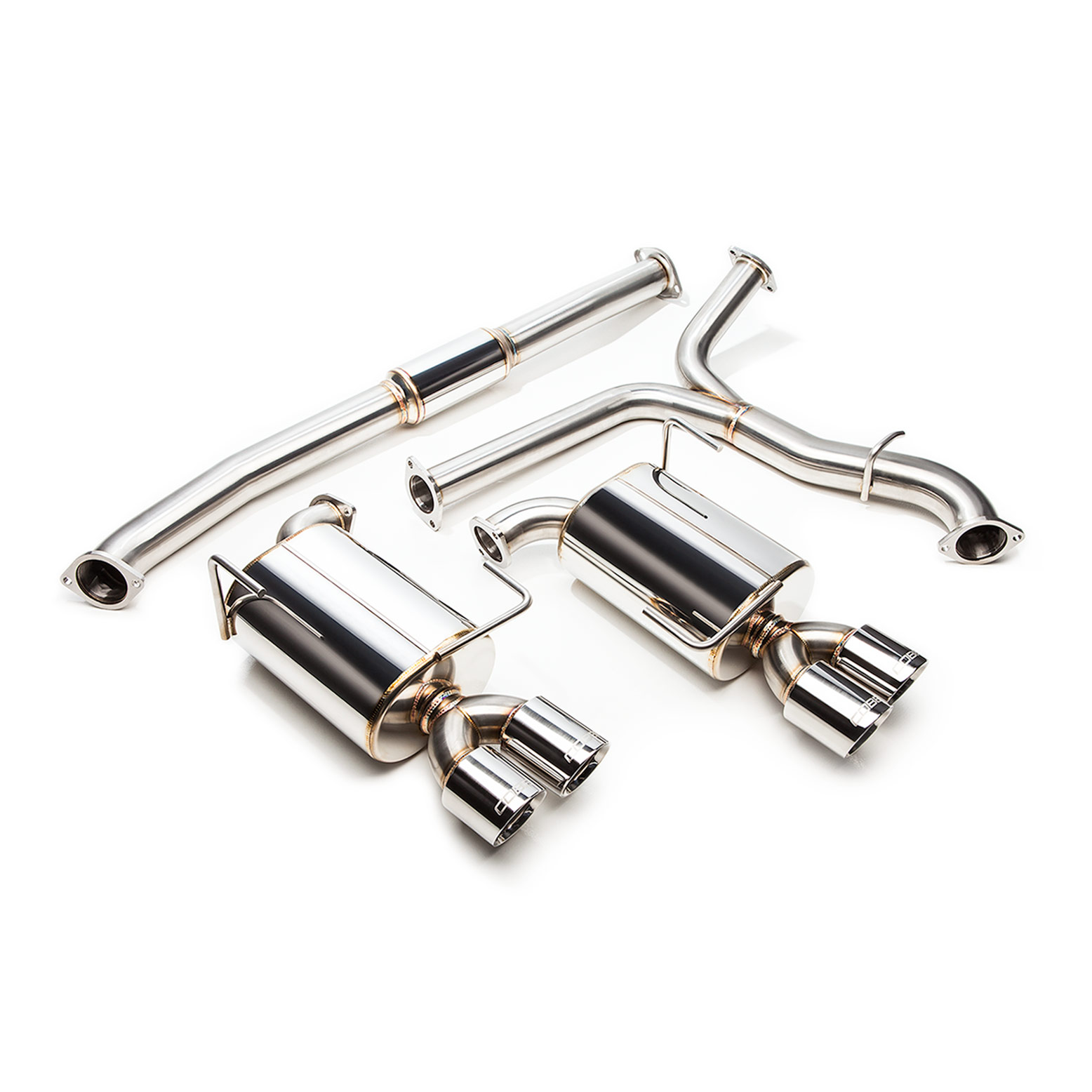 Cobb Subaru Stage 2 – Big SF Power Package (Non-Resonated J-Pipe) WRX 6MT 2015-2017
