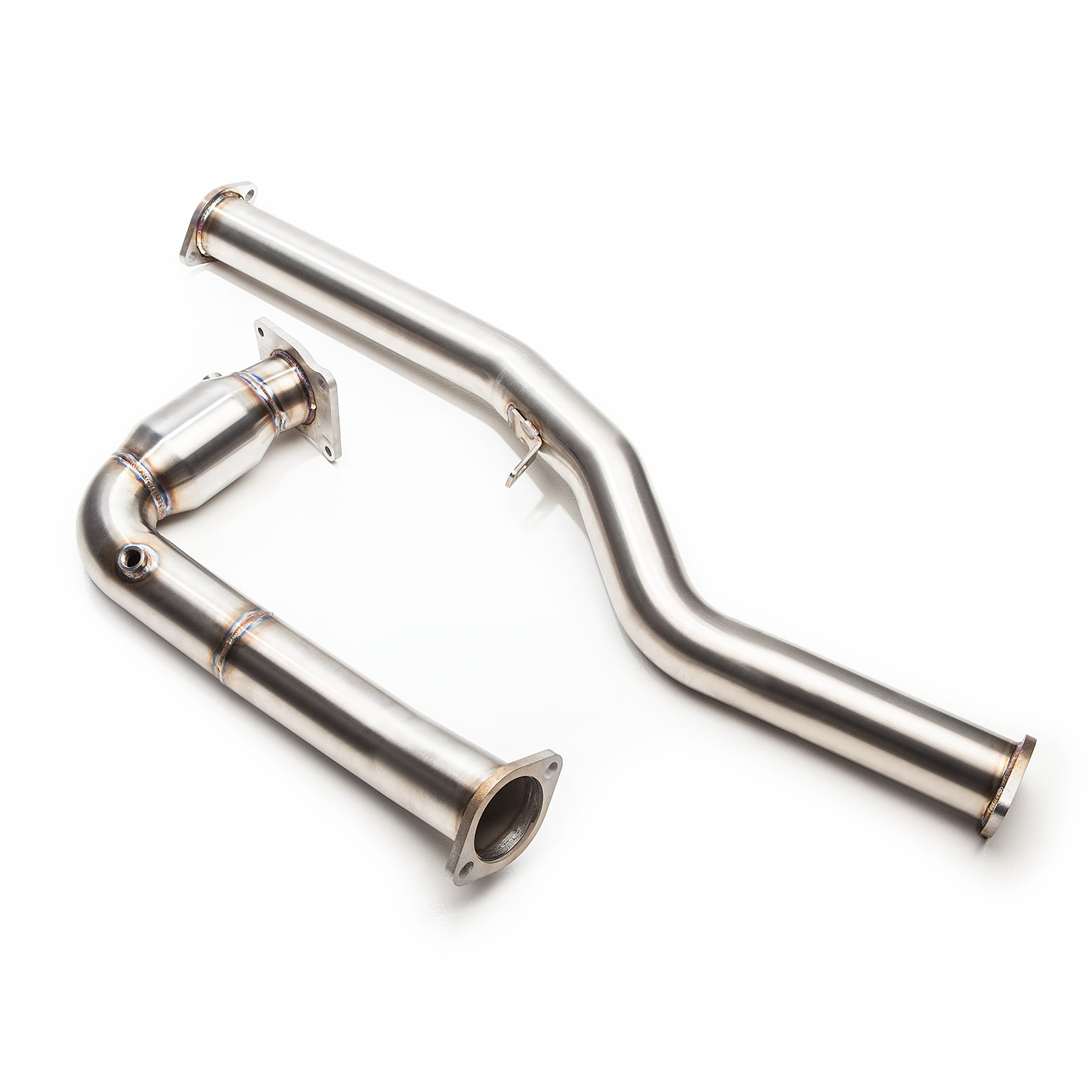 Cobb Subaru Stage 2 – Big SF Power Package (Non-Resonated J-Pipe) WRX 6MT 2015-2017