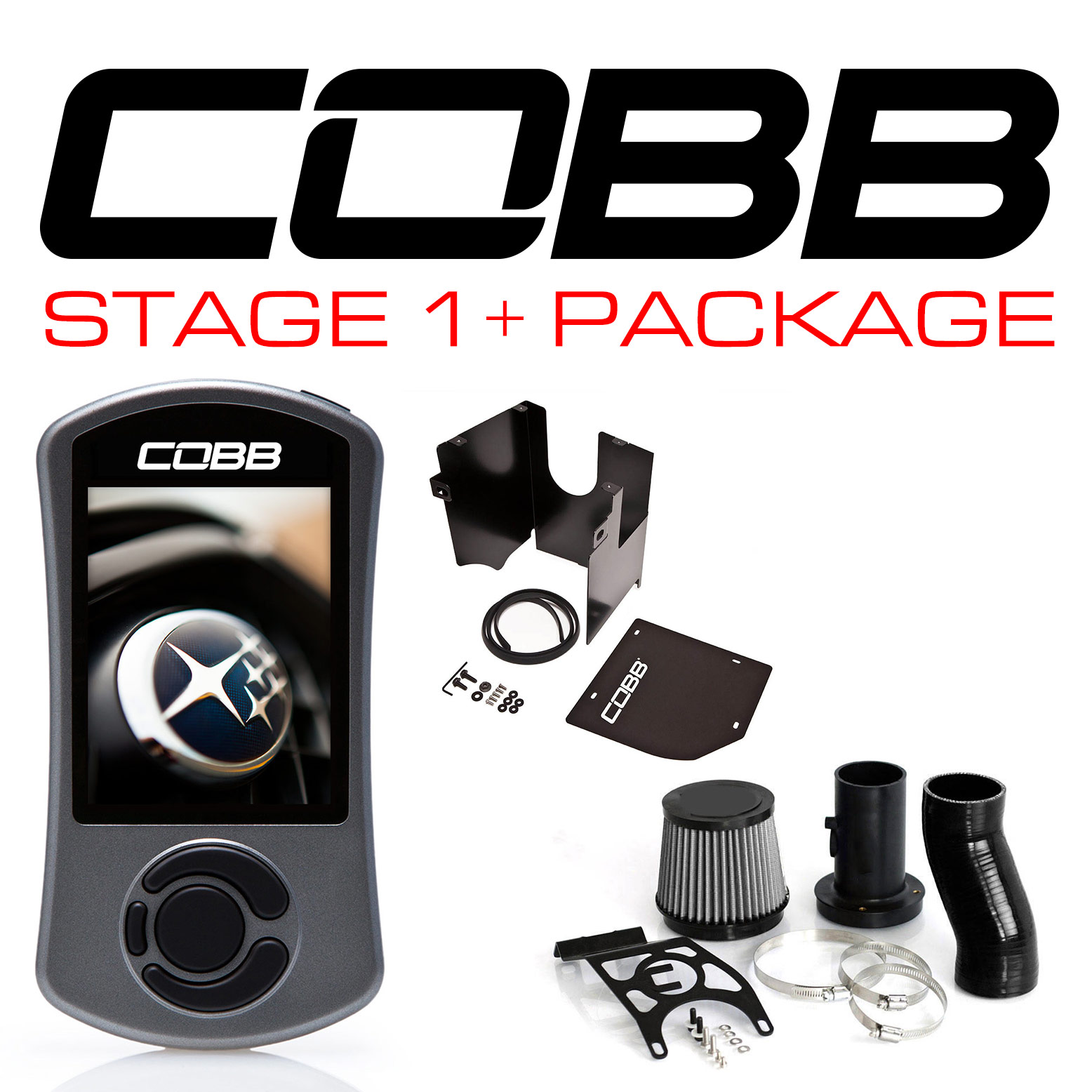 COBB  Subaru LGT – OBXT Stage 1 plus  Power Package w-V3