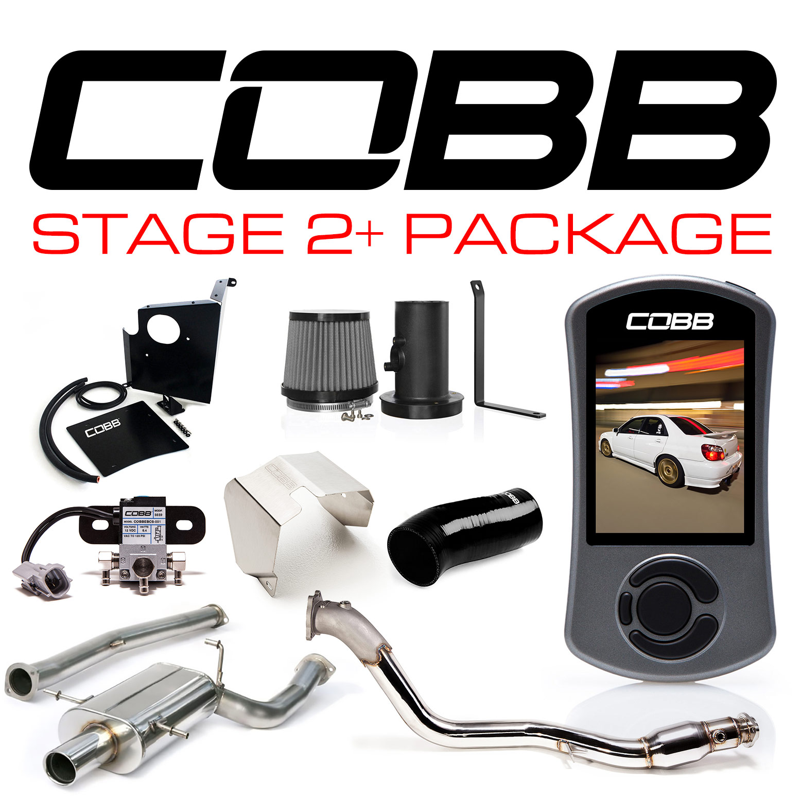 COBB  Subaru 06-07 WRX Stage 2plus Power Package w-V3