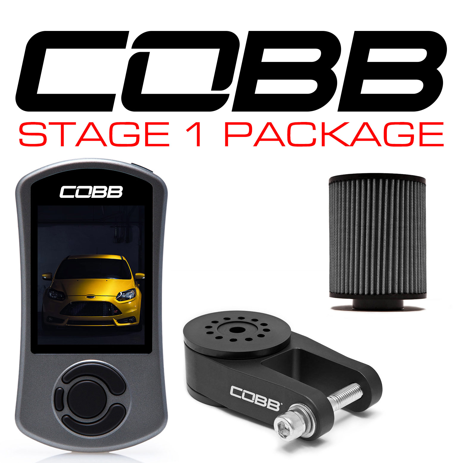 COBB  Ford Focus ST Stage 1 Power Package w-V3