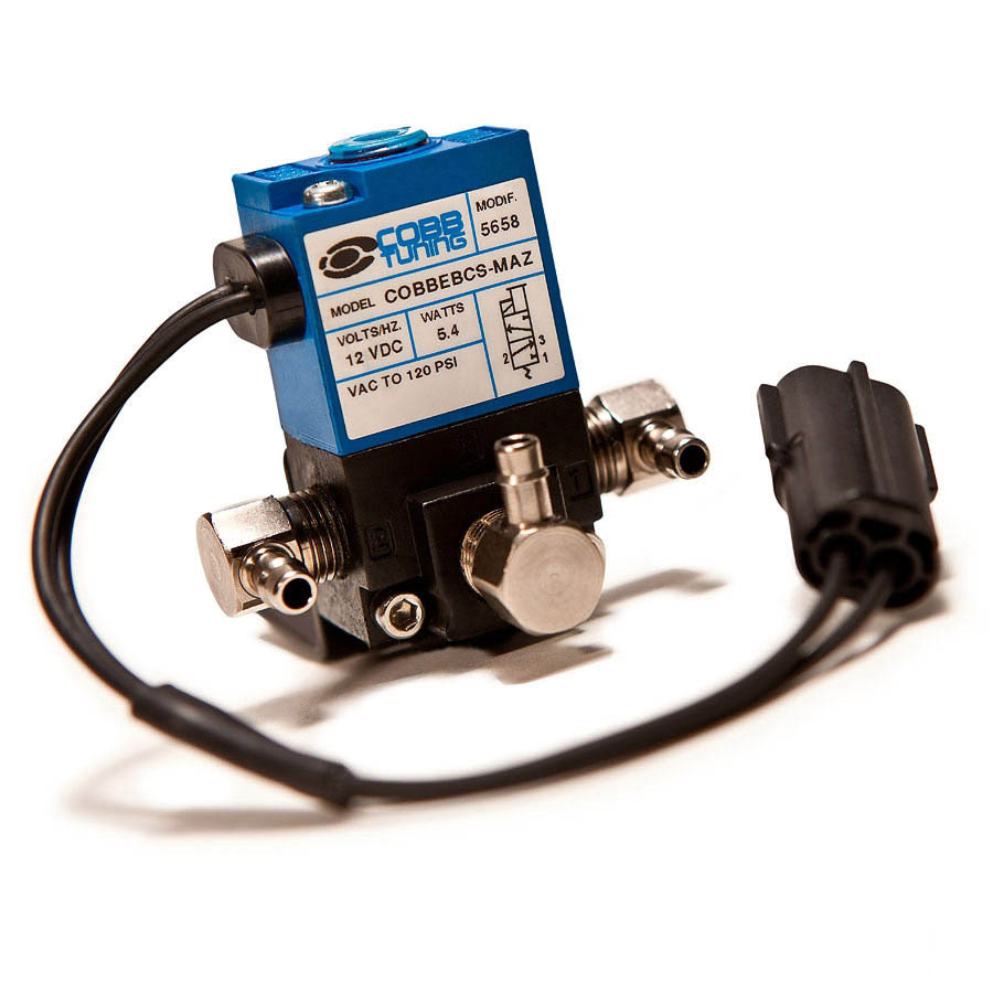 COBB  MAZDASPEED 3-Port Boost Control Solenoid (BCS)