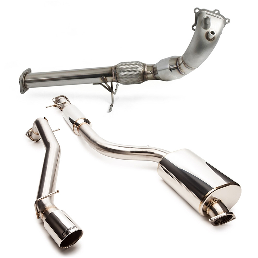 COBB  MAZDASPEED3 Gen1 SS 3in Turboback Exhaust