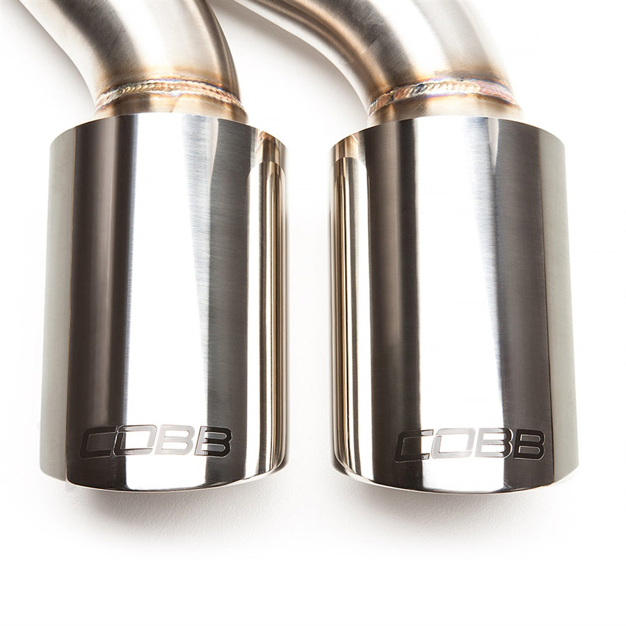 Cobb Ford Focus ST MK3 (ST250) Turboback Exhaust System 2013>2018