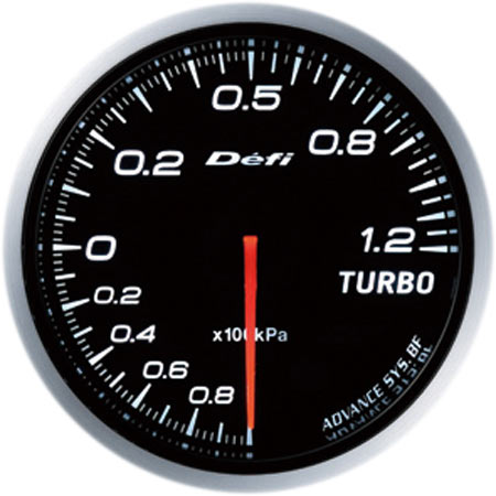 Defi Advance BF Turbo Boost Gauge – 1.2 Bar