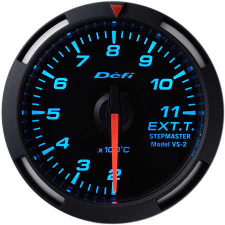 Defi Racer Exhaust Temperature Meter