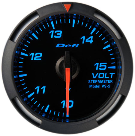 Defi Racer Volt Meter