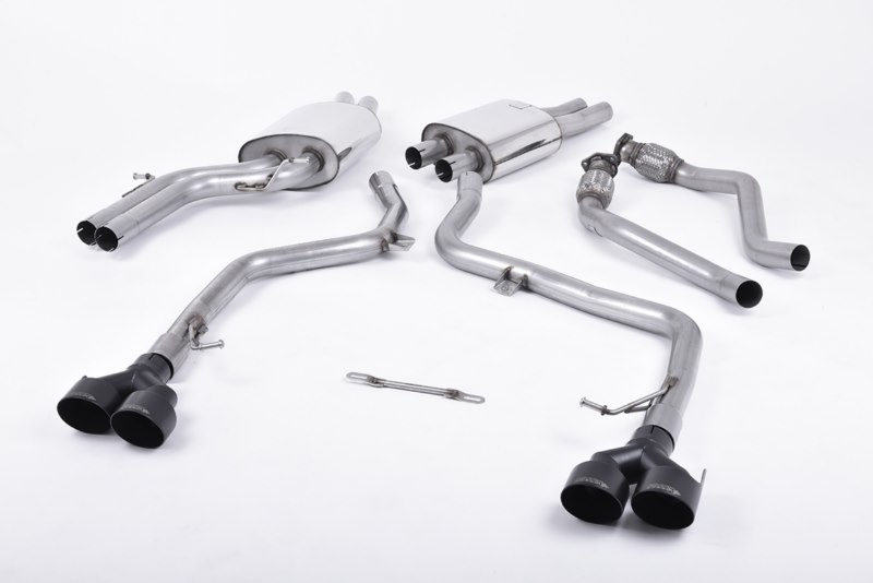Milltek Cat-back Audi S5 3.0 TFSI B8.5 Sportback 2012 –
