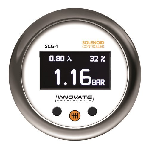 Innovate SCG-1 Solenoid Controller High Res.4-Bar MAP Plus O2