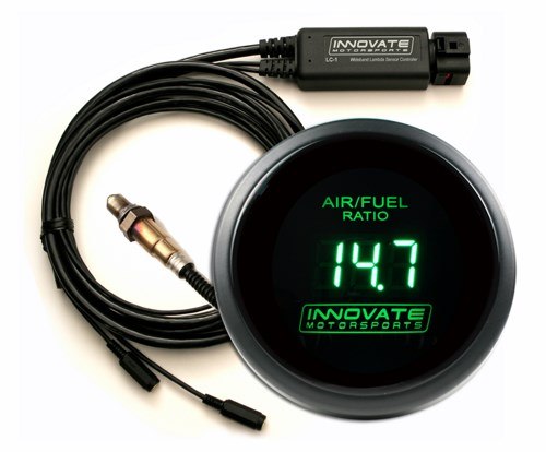 Innovate DB-Green Kit (Green LEDs LC-2  and   O2 Sensor)