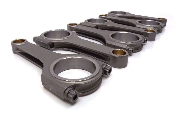 BW Bridgeway Billet 4340 Connecting Rods – H-Beam BMW S54