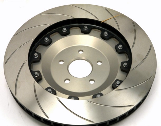 AP Racing GT86 Front Big Brake Kit –  Silver Caliper – Grooved Discs Toyota GT86 & Subaru BRZ