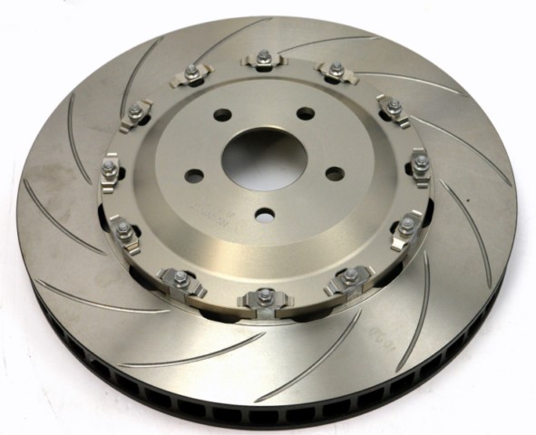 AP Racing GT86 Front Big Brake Kit –  Silver Caliper – Grooved Discs Toyota GT86 & Subaru BRZ