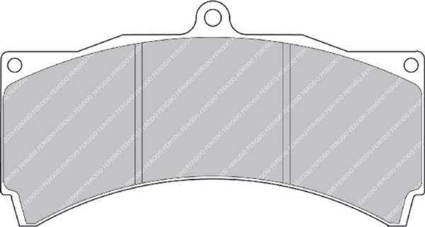 Ferodo DS2500 Performance Brake Pads, AP CP5555-18, Stoptech ST-6