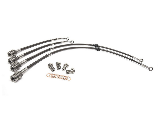 Racingline Brake Line Kit Front & Rear Kit Inc.