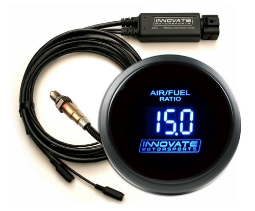 Innovate DB-Blue Kit (Blue LEDs LC-2  and   O2 Sensor)