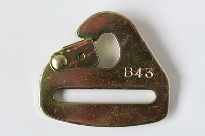 Grayston 50Mm (2In) Snap Hook – Zinc Plated