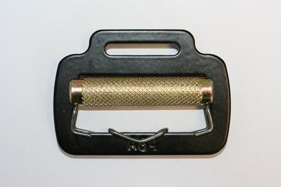 Grayston 50Mm (2In) Belt Adjuster – Black
