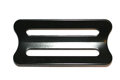 Grayston 75Mm (3In) 3 Bar Slider – Black Coated – Cranked