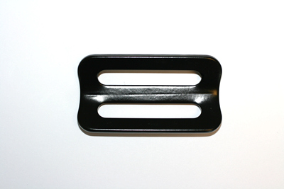 Grayston 50Mm (2In) 3 Bar Slider – Black Coated – Cranked