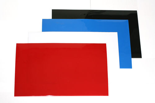 Grayston Pair Rally Flaps   50Cm X 30Cm X 3Mm  Blue