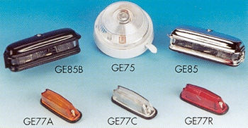 Grayston Repeater Light – Red – 12V