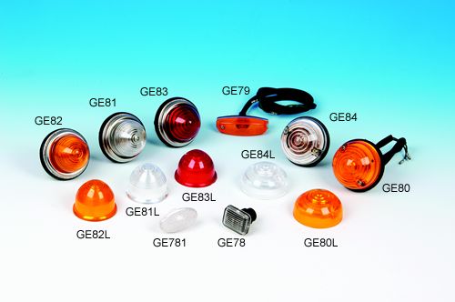 Grayston Mini O/E Light 1996-2000 – Clear  Indicator Light