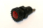Grayston Large Warning Light – Red        – 12V 2W