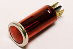 Grayston Small Warning Light  –  Red          12V  1½ W