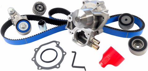 Gates Racing Timing Belt Kit inc. Water Pump – Subaru EJ20 Impreza WRX STI