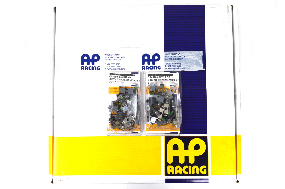 AP Racing Rear Disc Kit Gtr R35  J-Hook 2008></noscript> 378 X 30Mm