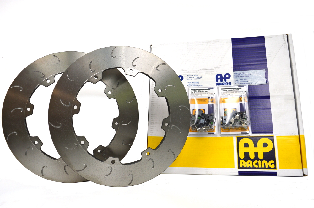 AP Racing Rear Disc Kit Gtr R35  J-Hook 2008></noscript> 378 X 30Mm