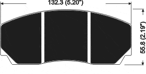 AP PAD SET (4)-16,75T