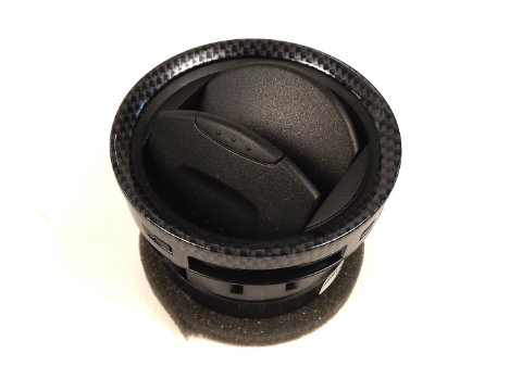 Ford Carbon Effect Vent- Fiesta Mk 6 ST500