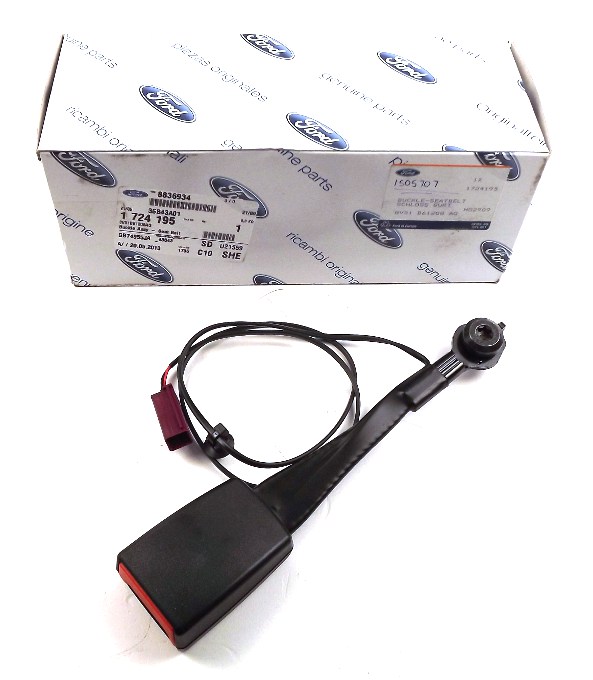Ford Fr Seatbelt Buckle 2008 Fiesta CB1
