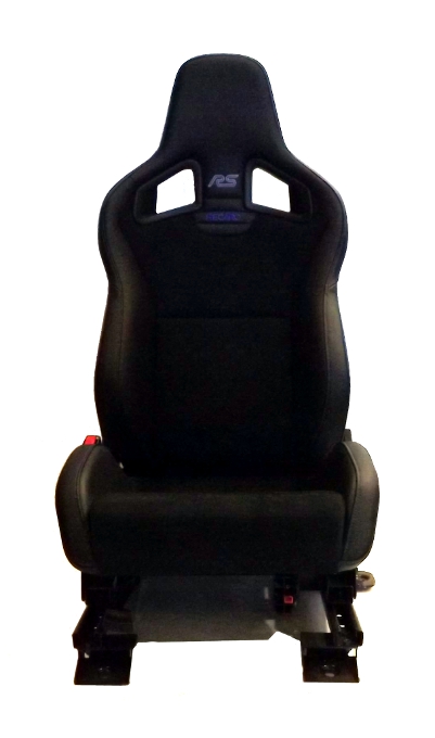 Ford Focus Mk2 RS Recaro Passenger Seat Ebony