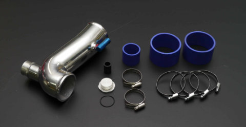 MMC Air suction pipe set with 33mm restrictor Evo 10