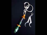Tein Damper Key Chain With Wrench