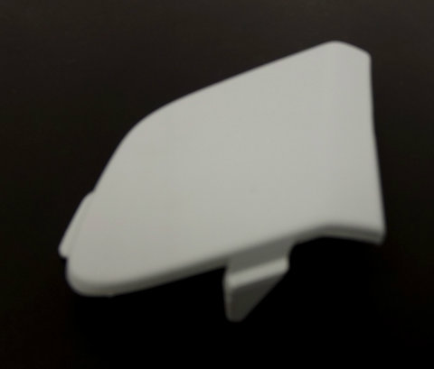 Ford Focus Front bumper toe eye cover