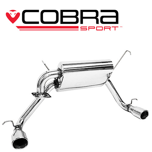 COBRA Toyota MR2 Roadster (99 – 07) Cat Back System (Dual Exit)