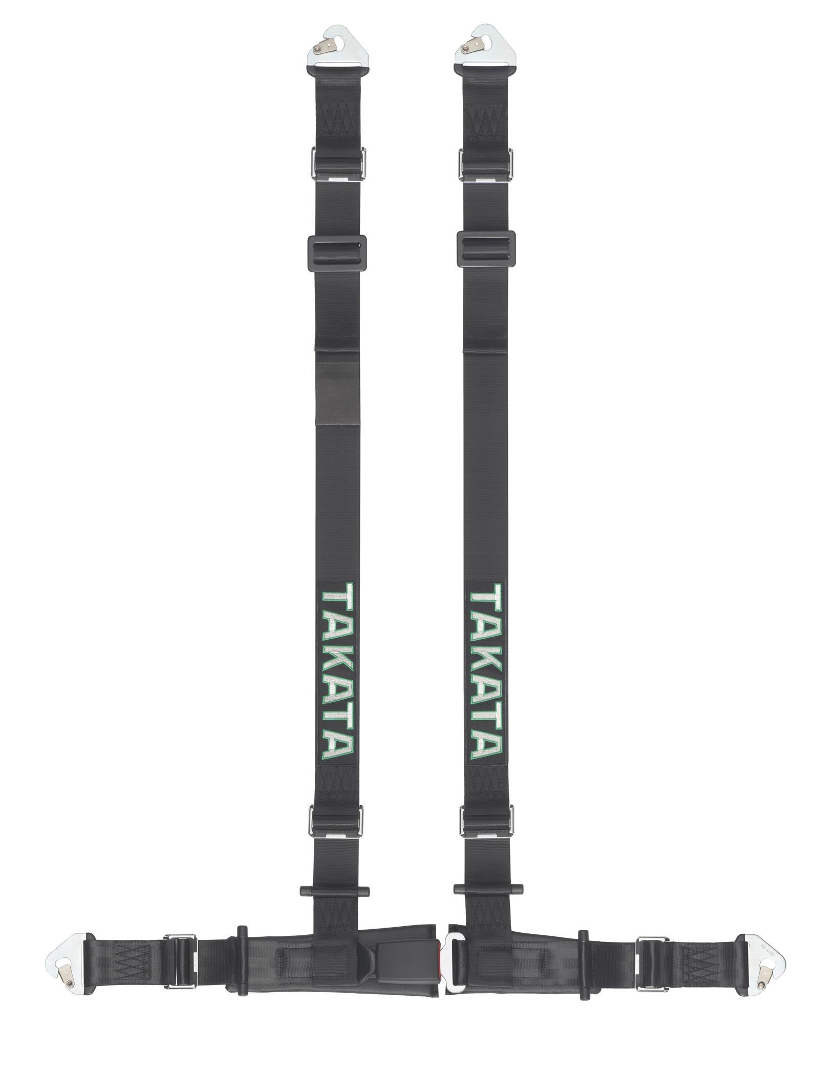 Takata Drift II Left Black (snap-on  pull up) ECE Approval