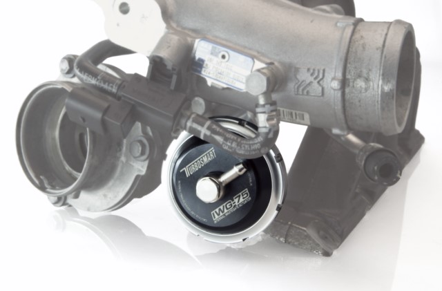Turbosmart IWG75 VAG K04 Variant – Black 5PSI