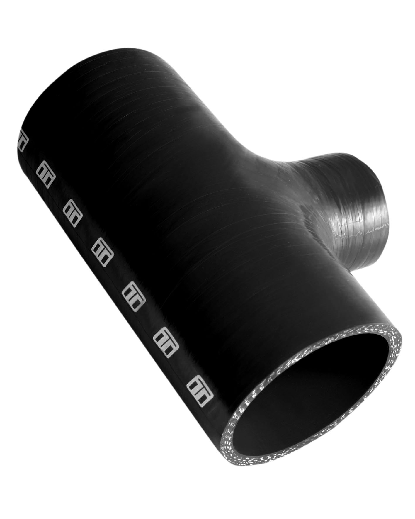 Turbosmart Silicon Hose Hose Tee 2.75″ ID 1.50″ spout