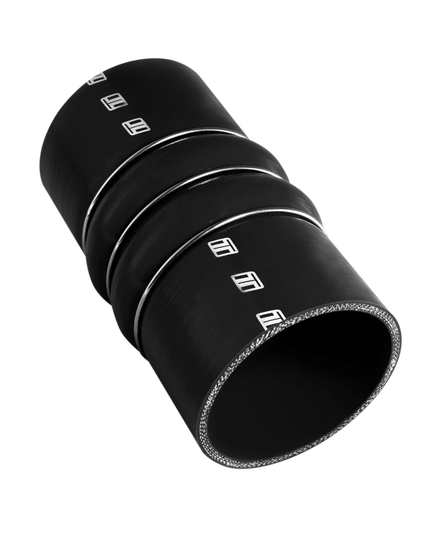 Turbosmart Silicon Double Hump Hose 4.00″ – Black