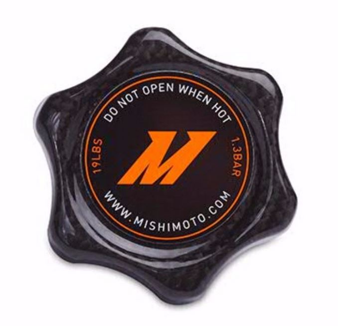 Mishimoto Carbon Fiber 1.3 Bar Radiator Cap Small